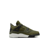 AIR JORDAN 4 RETRO SE CRAFT (PS) "OLIVE"