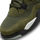 AIR JORDAN 4 RETRO SE CRAFT (PS) "OLIVE"