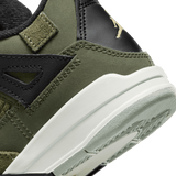 AIR JORDAN 4 RETRO SE CRAFT (PS) "OLIVE"