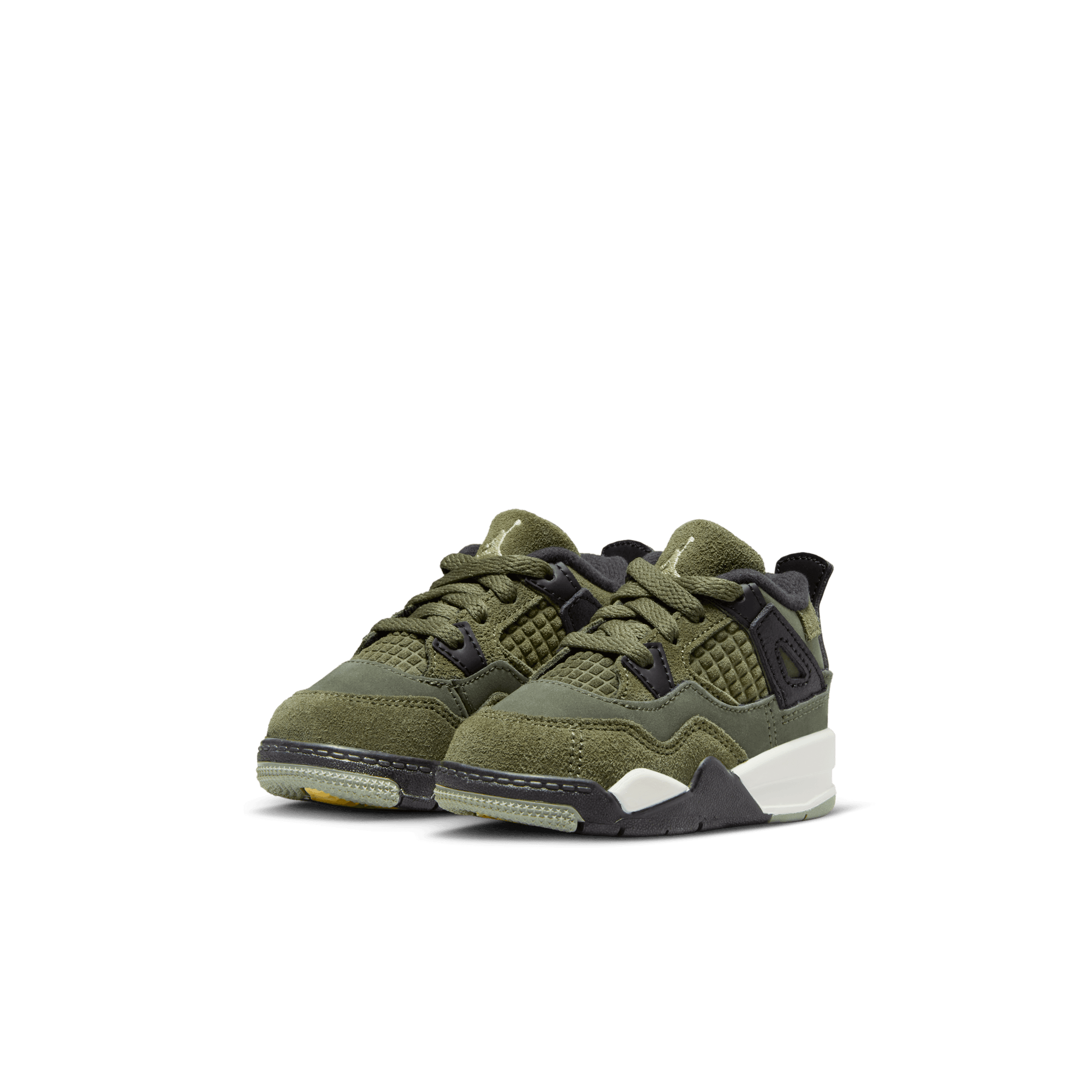 AIR JORDAN 4 RETRO SE CRAFT (TD) "OLIVE"