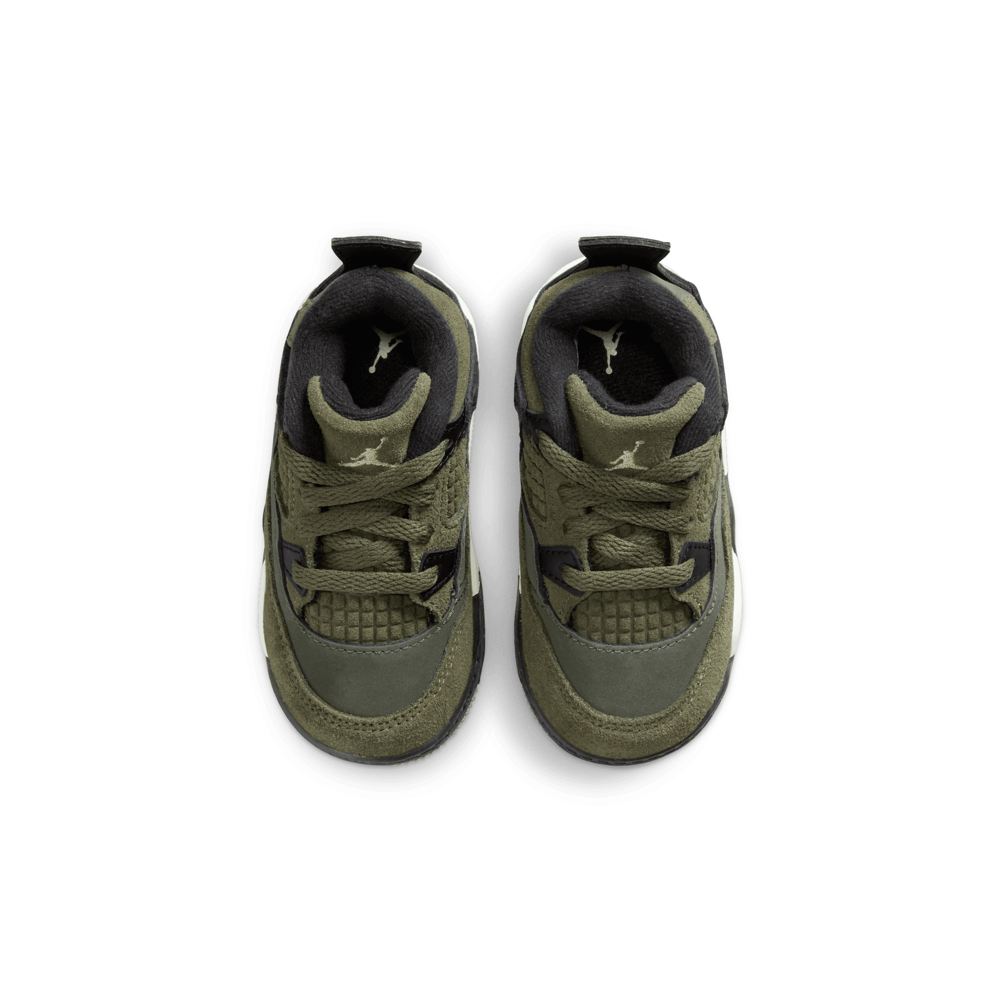 AIR JORDAN 4 RETRO SE CRAFT (TD) "OLIVE"