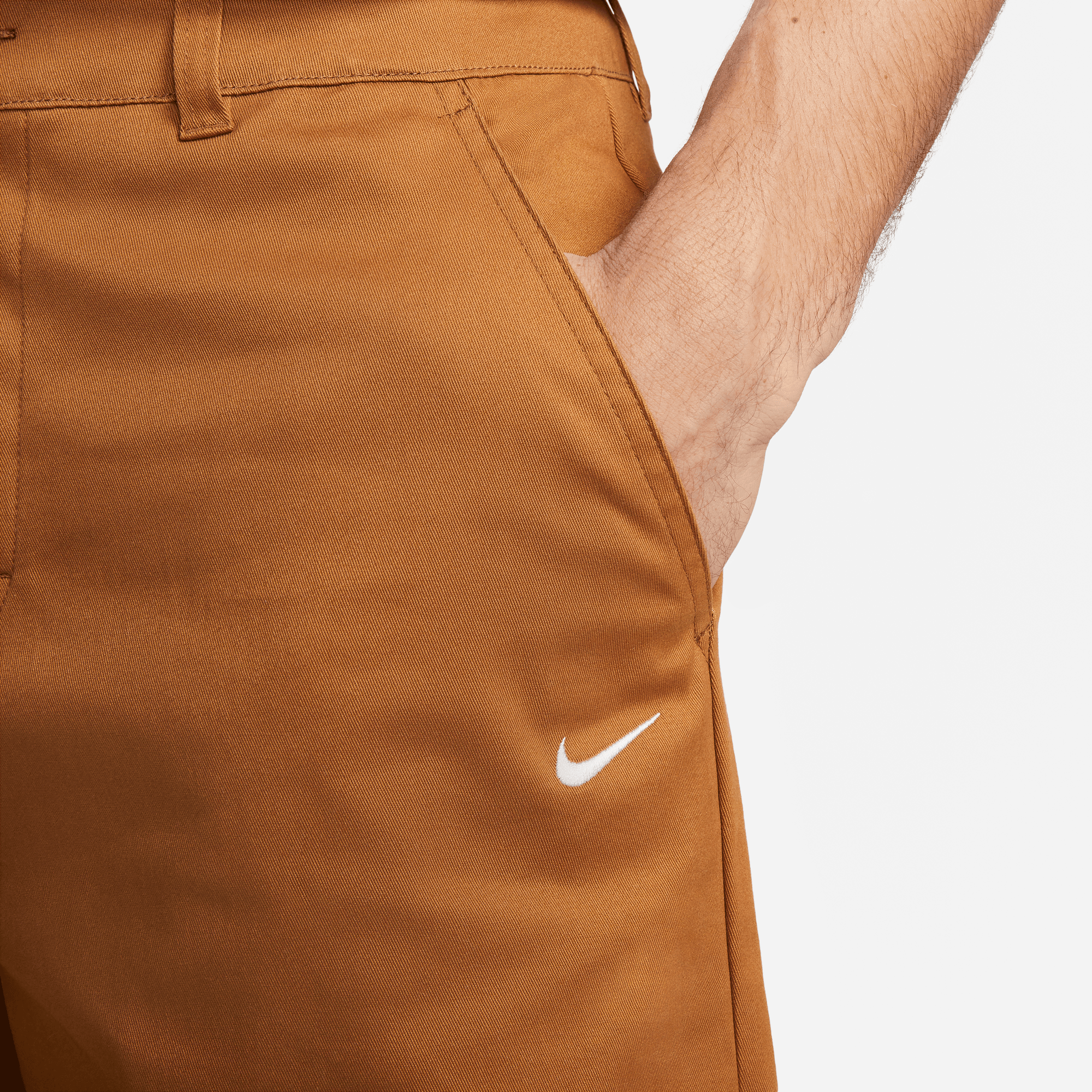 LIFE EL CHINO PANTS - ORANGE