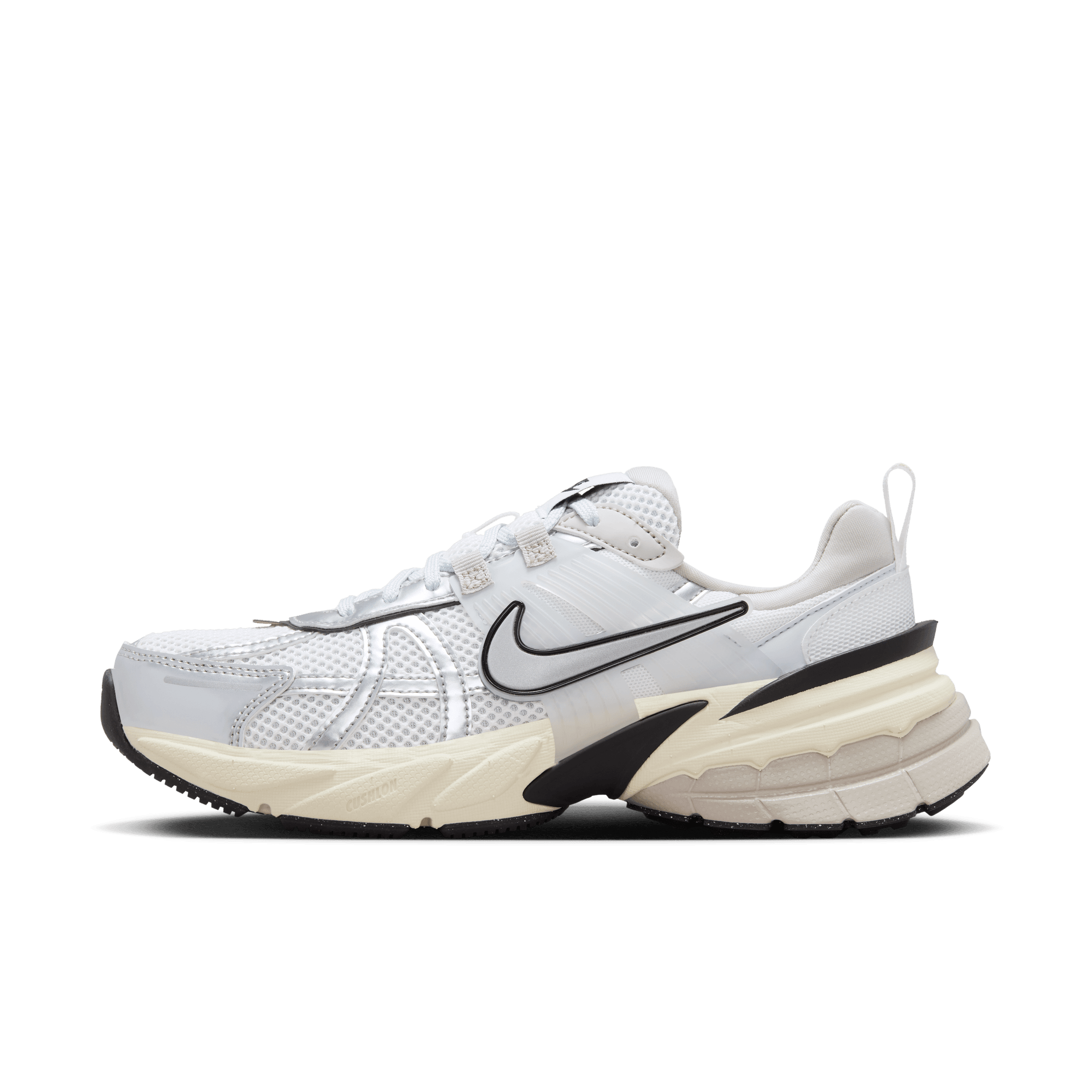 WMNS V2K RUN - SUMMIT WHITE / METALLIC SILVER