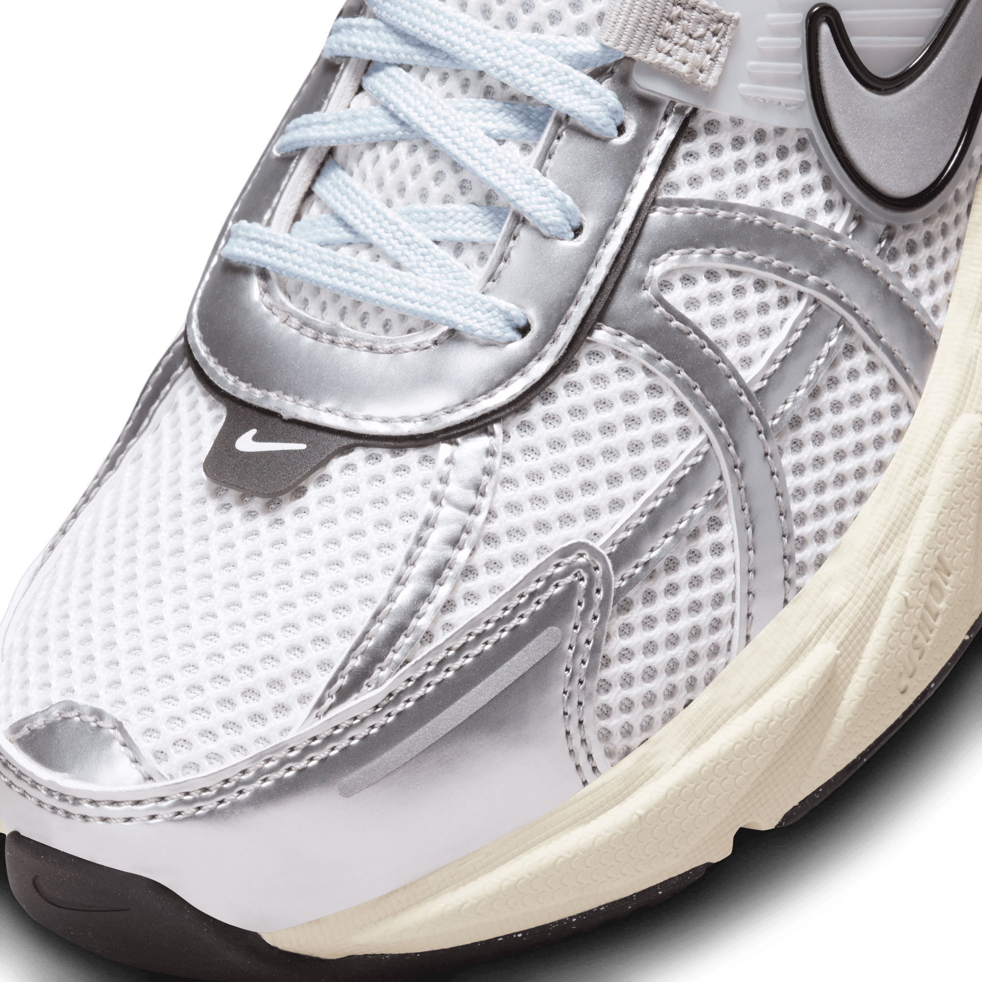 WMNS V2K RUN - SUMMIT WHITE / METALLIC SILVER