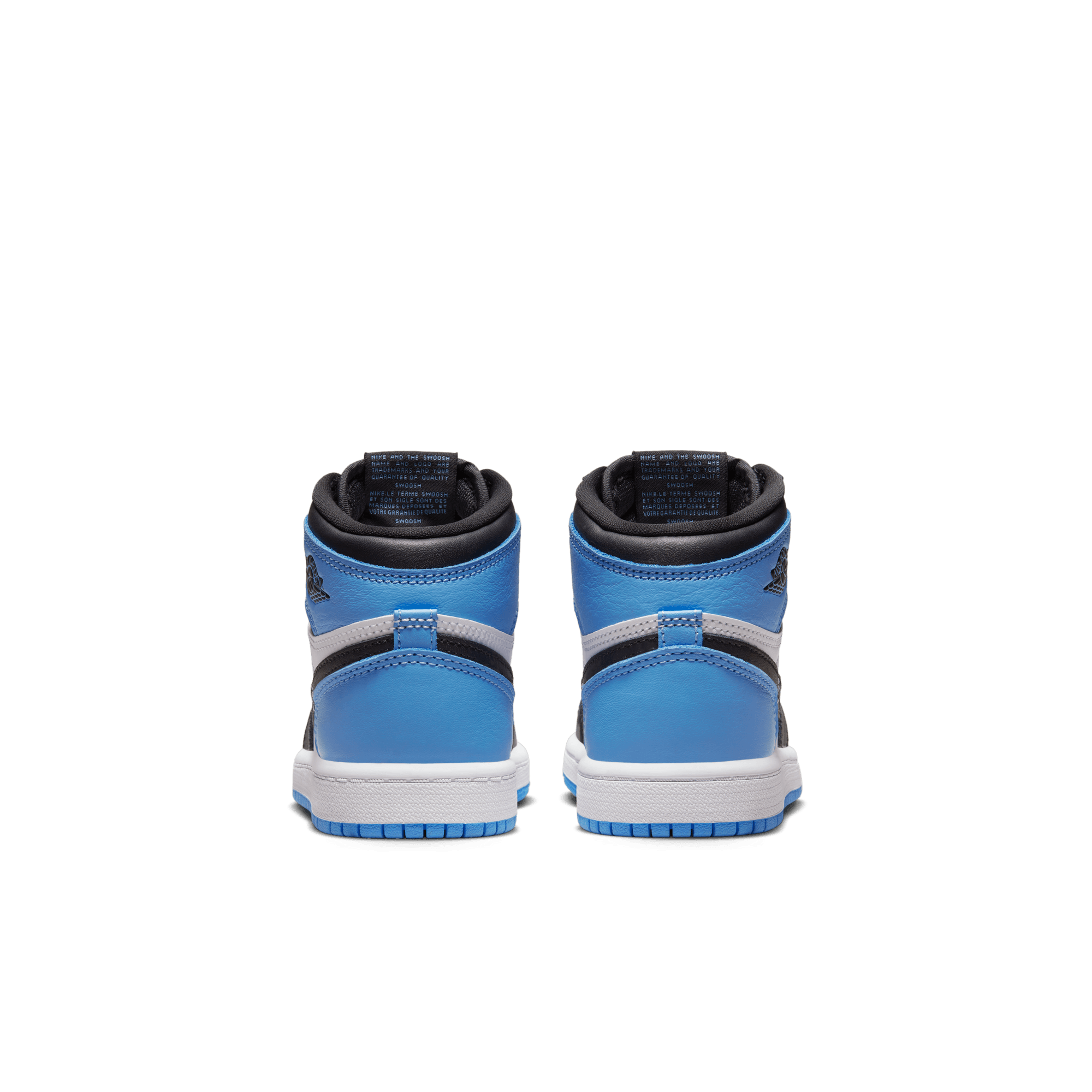 AIR JORDAN 1 RETRO HIGH OG (PS) "UNC TOE"