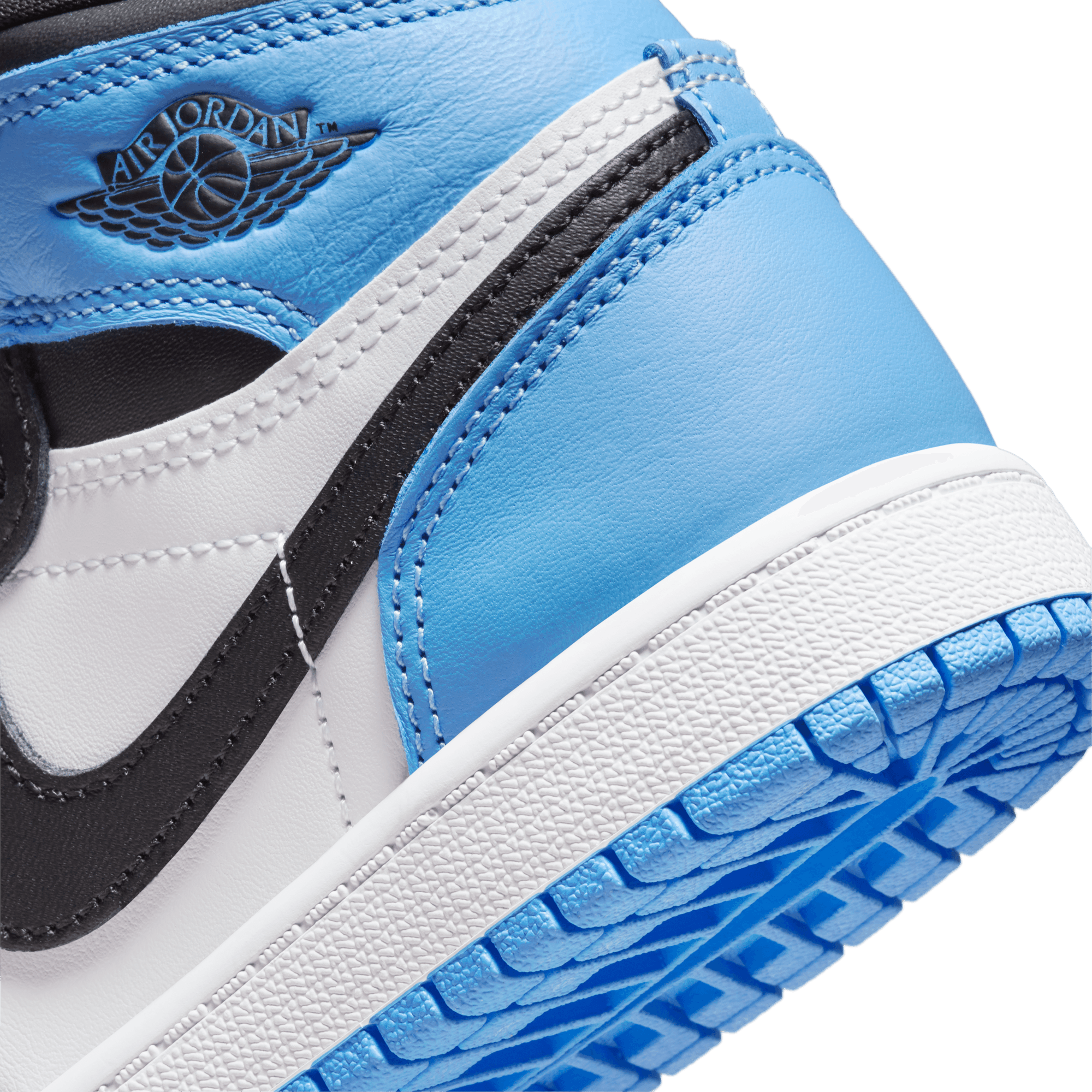 AIR JORDAN 1 RETRO HIGH OG (PS) "UNC TOE"
