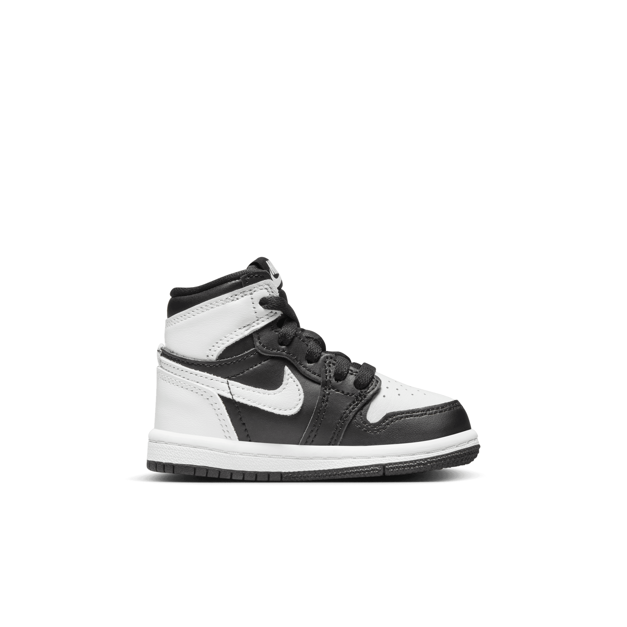 AIR JORDAN 1 RETRO HIGH OG (TD) "BLACK / WHITE"