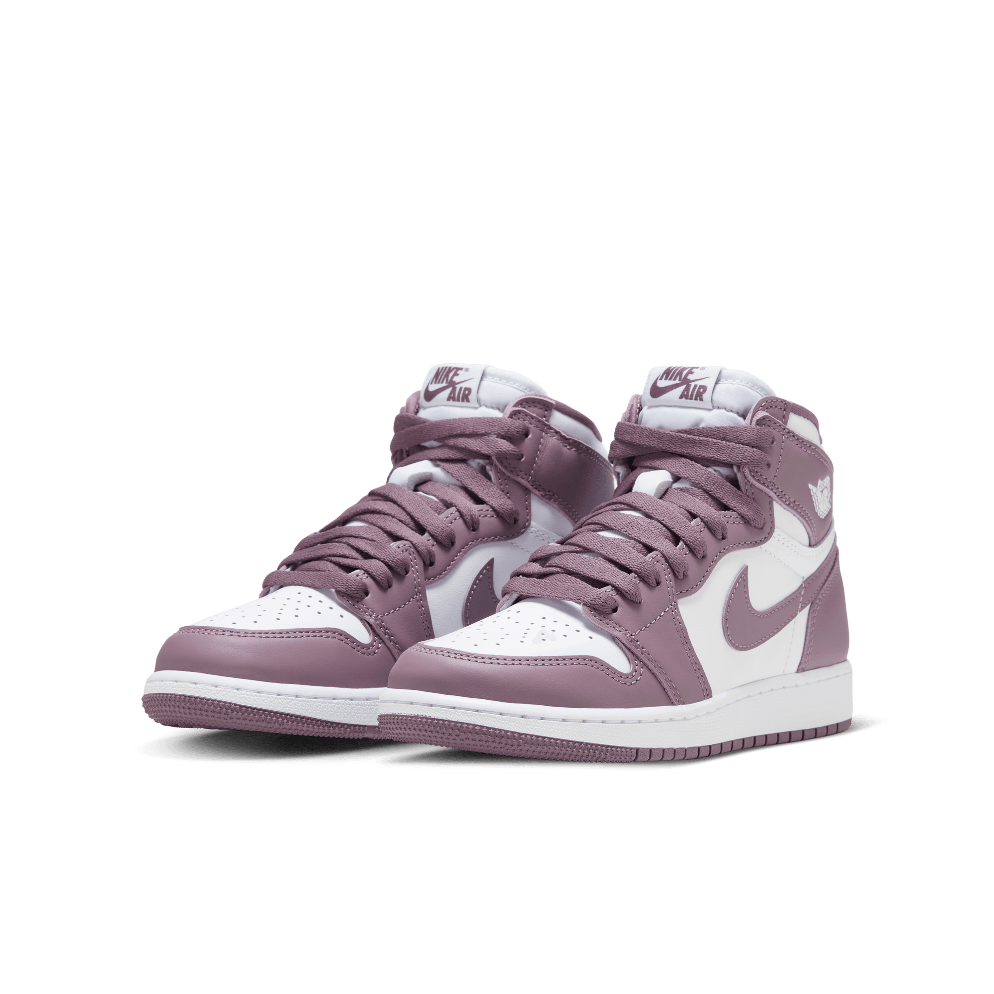 AIR JORDAN 1 RETRO HIGH OG (GS) "MAUVE"