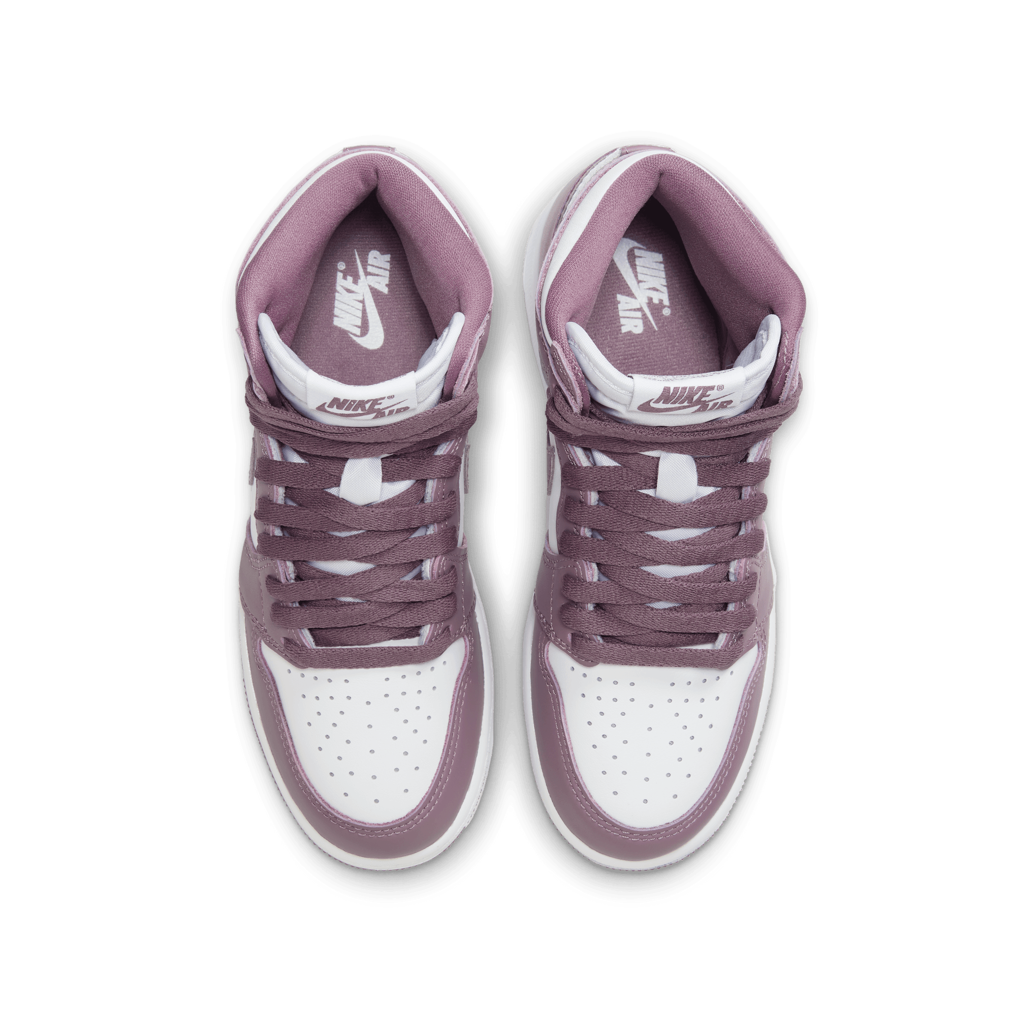 AIR JORDAN 1 RETRO HIGH OG (GS) "MAUVE"