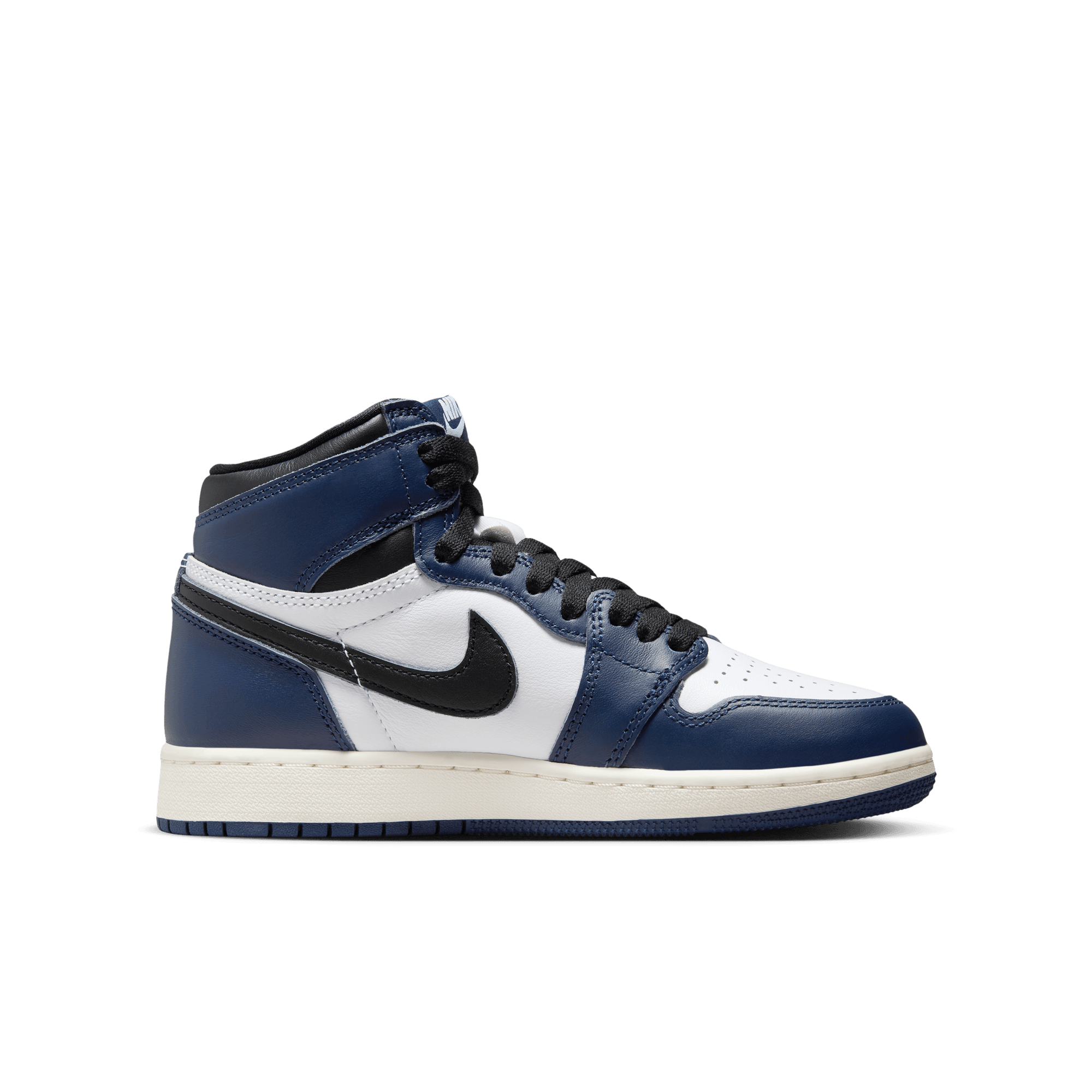 AIR JORDAN 1 RETRO HIGH OG GS MIDNIGHT NAVY lapstoneandhammer