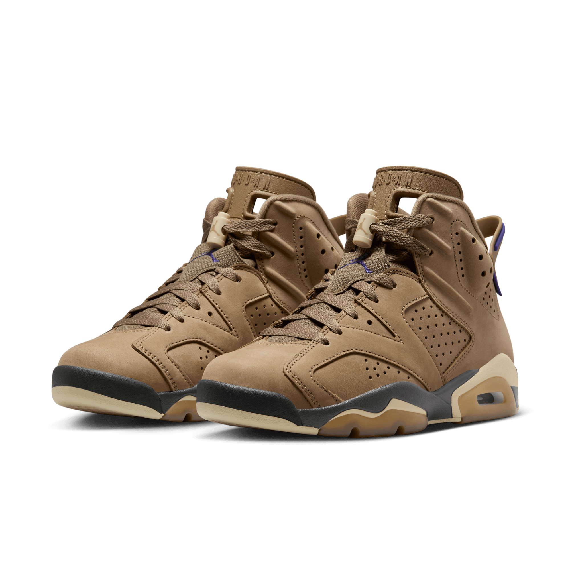 WMNS AIR JORDAN 6 RETRO GTX "BROWN KELP"