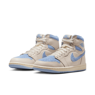 WMNS AIR JORDAN 1 RETRO HIGH OG "PALE IVORY / PSYCHIC BLUE"