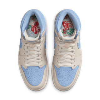 WMNS AIR JORDAN 1 RETRO HIGH OG "PALE IVORY / PSYCHIC BLUE"