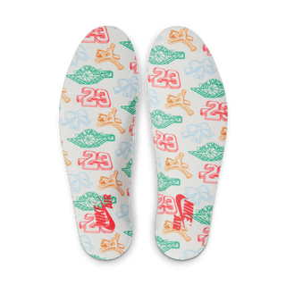 WMNS AIR JORDAN 1 RETRO HIGH OG "PALE IVORY / PSYCHIC BLUE"