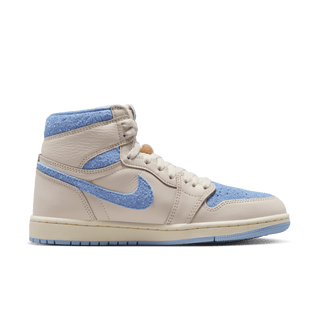 WMNS AIR JORDAN 1 RETRO HIGH OG "PALE IVORY / PSYCHIC BLUE"