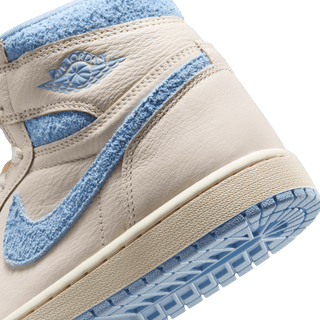 WMNS AIR JORDAN 1 RETRO HIGH OG "PALE IVORY / PSYCHIC BLUE"