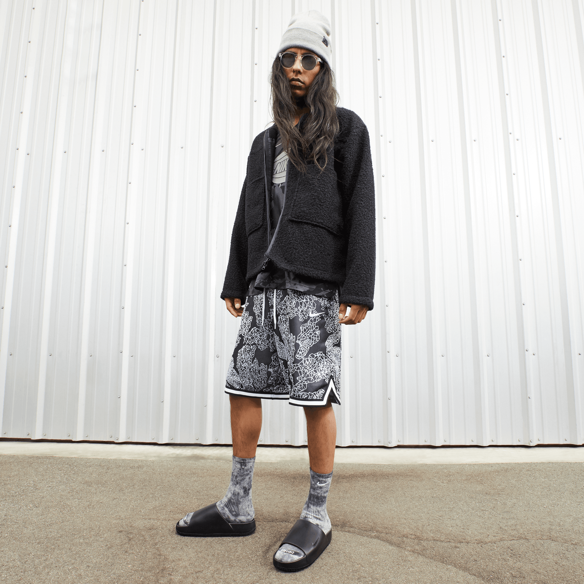 CALM SLIDE - BLACK