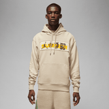 UNION X BEPHIES BEAUTY X JORDAN SUPPLY FLEECE HOODIE - RATTAN / BEACH