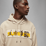 UNION X BEPHIES BEAUTY X JORDAN SUPPLY FLEECE HOODIE - RATTAN / BEACH