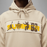 UNION X BEPHIES BEAUTY X JORDAN SUPPLY FLEECE HOODIE - RATTAN / BEACH