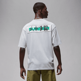 UNION X BEPHIES BEAUTY SUPPLY X JORDAN TEE - GREY FOG / PHOTON DUST