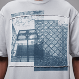 UNION X BEPHIES BEAUTY SUPPLY X JORDAN TEE - GREY FOG / PHOTON DUST