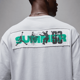 UNION X BEPHIES BEAUTY SUPPLY X JORDAN TEE - GREY FOG / PHOTON DUST