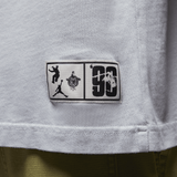 UNION X BEPHIES BEAUTY SUPPLY X JORDAN TEE - GREY FOG / PHOTON DUST