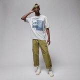 UNION X BEPHIES BEAUTY SUPPLY X JORDAN TEE - GREY FOG / PHOTON DUST