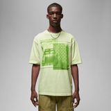 UNION X BEPHIES BEAUTY SUPPLY X JORDAN TEE - LIME ICE / CHLOROPHYLL