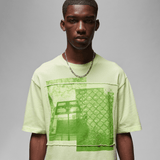 UNION X BEPHIES BEAUTY SUPPLY X JORDAN TEE - LIME ICE / CHLOROPHYLL