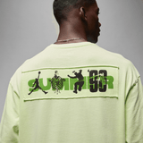 UNION X BEPHIES BEAUTY SUPPLY X JORDAN TEE - LIME ICE / CHLOROPHYLL