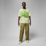 UNION X BEPHIES BEAUTY SUPPLY X JORDAN TEE - LIME ICE / CHLOROPHYLL