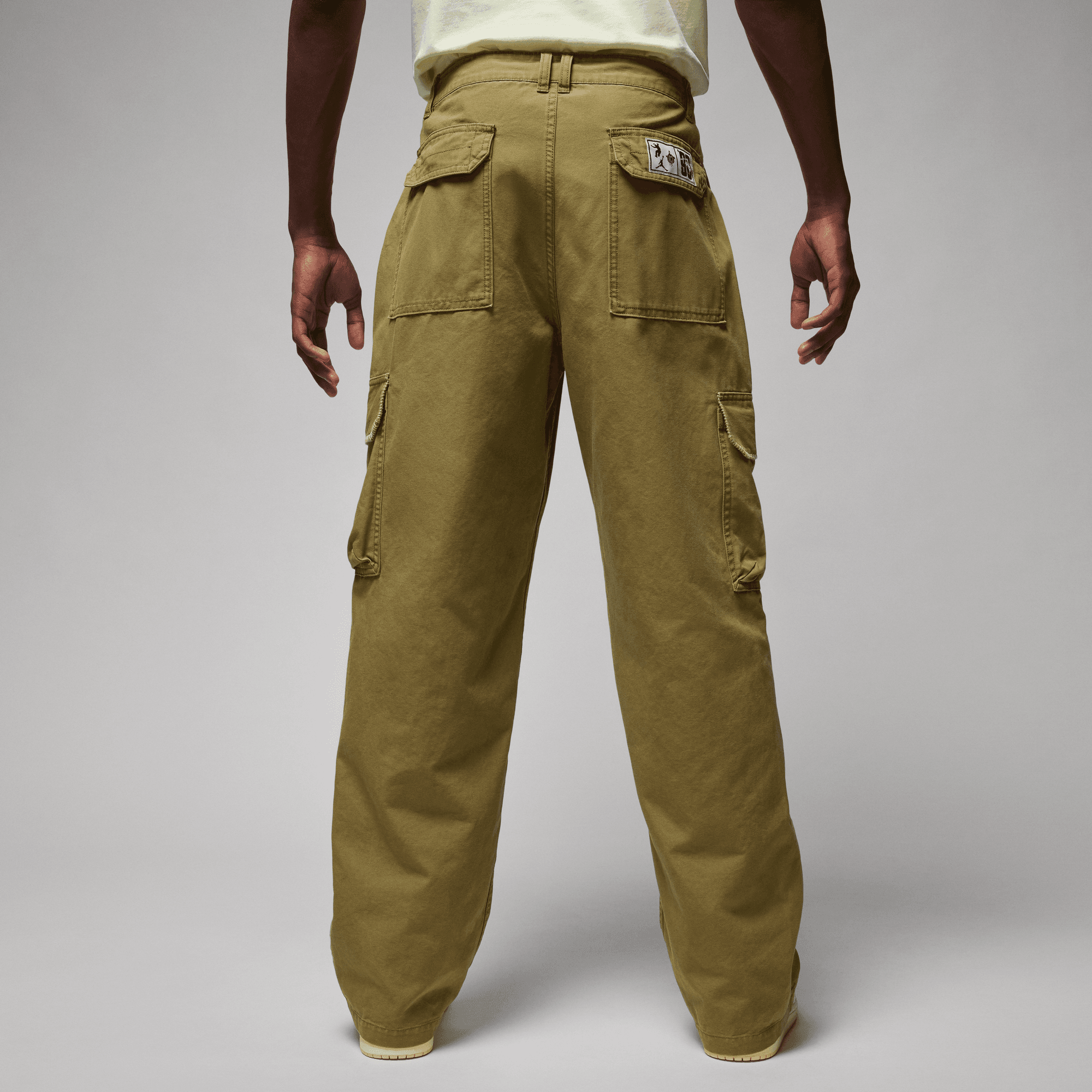 UNION X BEPHIES BEAUTY SUPPLY X JORDAN CARGO PANTS - PILGRIM