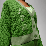 WMNS UNION X BEPHIES BEAUTY SUPPLY X JORDAN CARDIGAN - CHLOROPHYLL