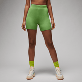 WMNS UNION X BEPHIES BEAUTY SUPPLY X JORDAN X UNION BIKE SHORTS - LIME ICE / COCNUT