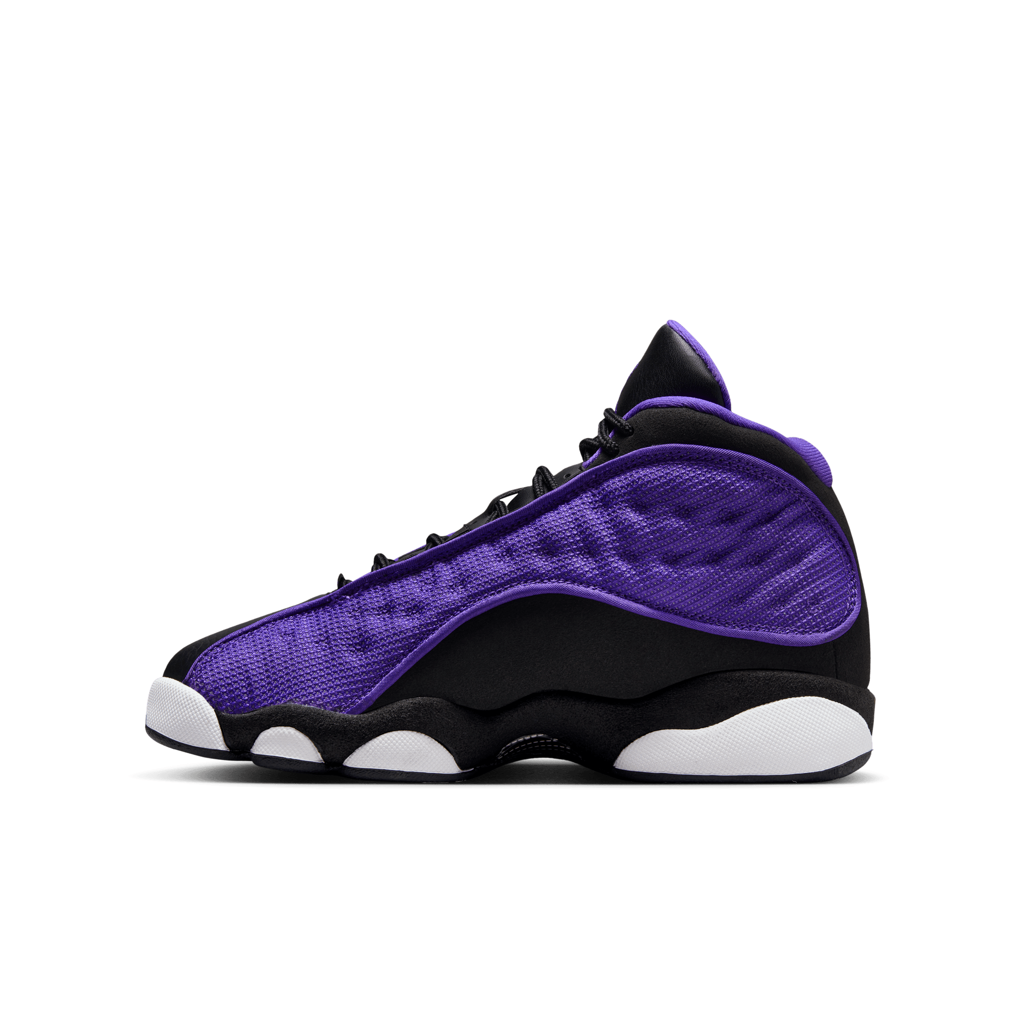 Air jordan 13 retro purple and white sales