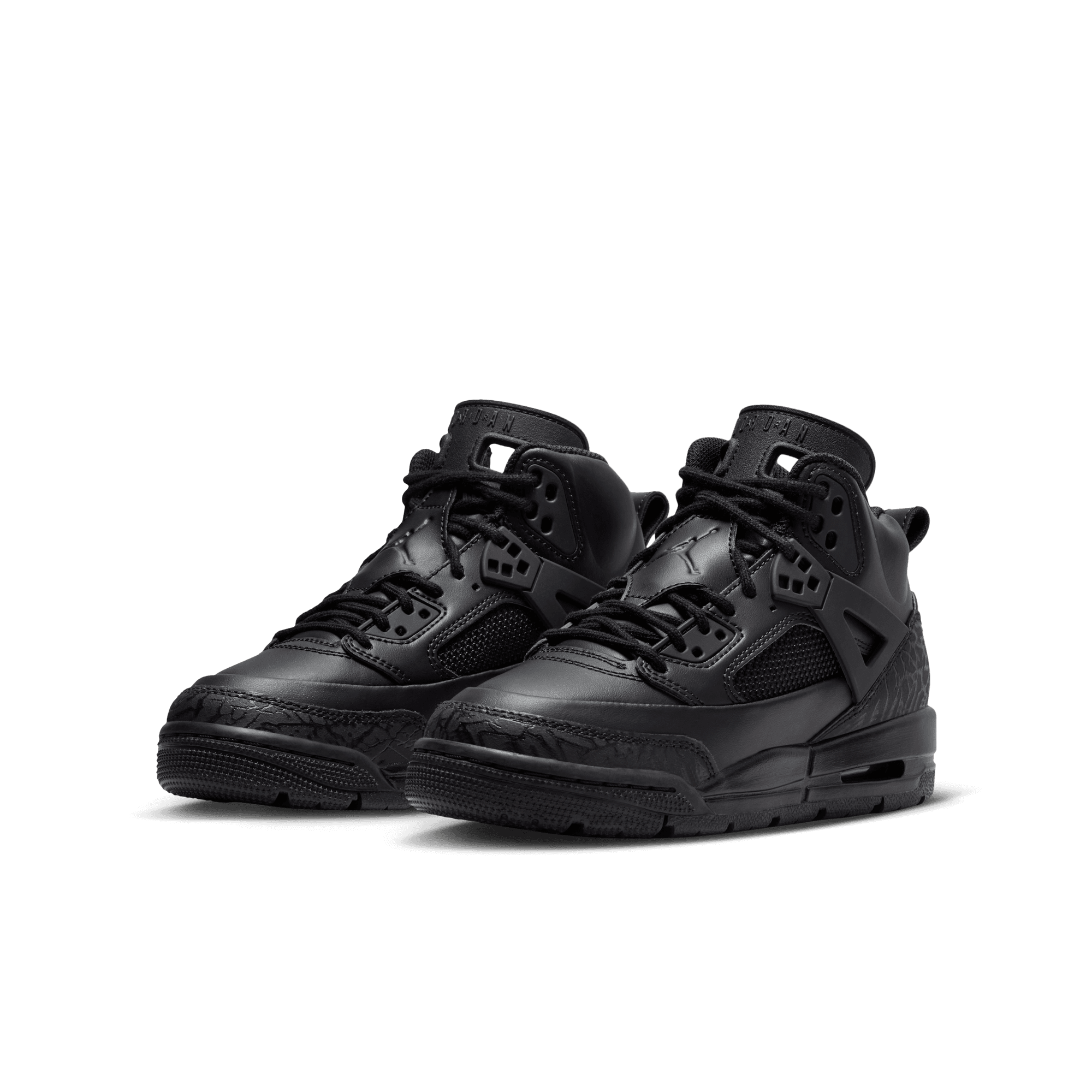 jordan spizike all black
