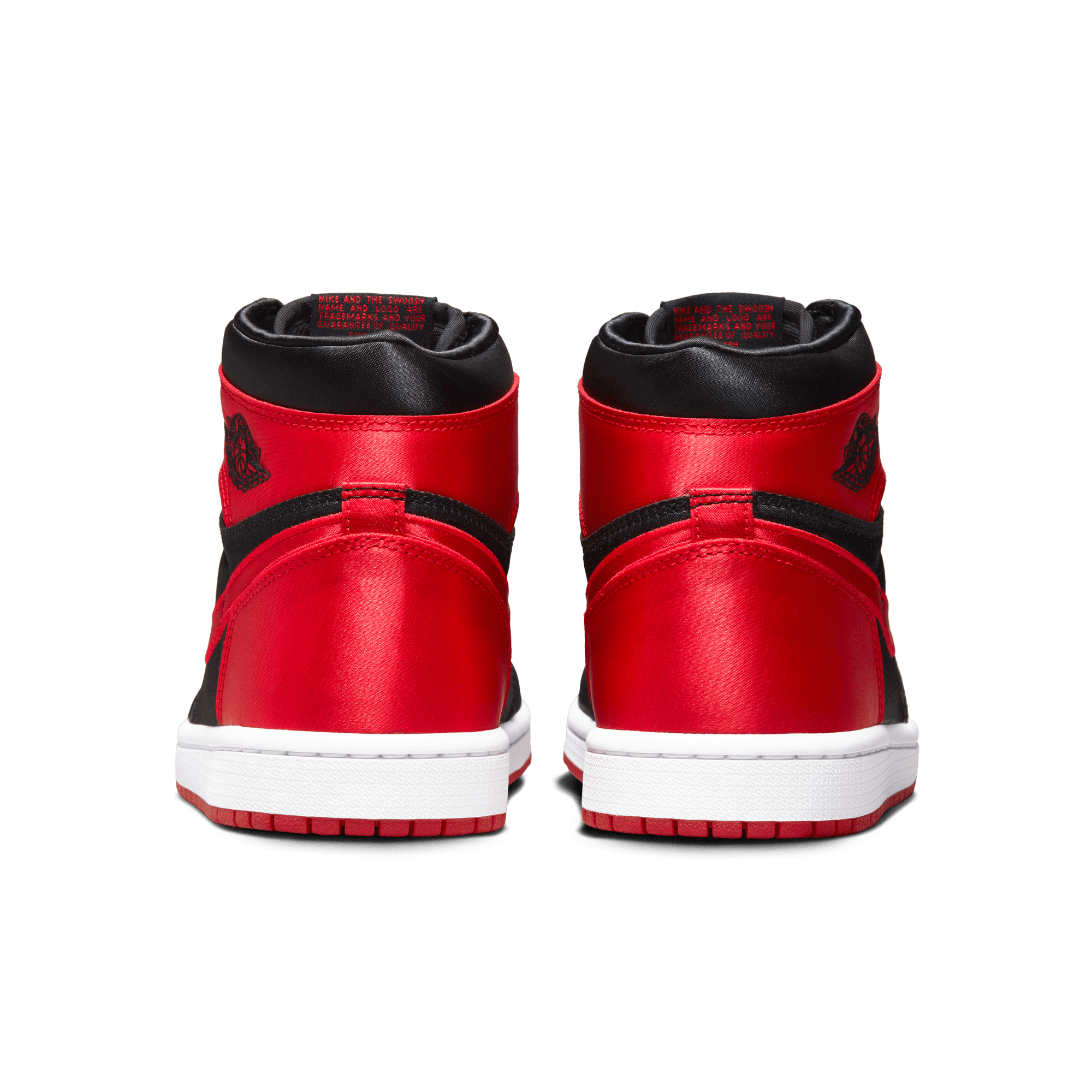 WMNS AIR JORDAN 1 RETRO HIGH OG "SATIN BRED"