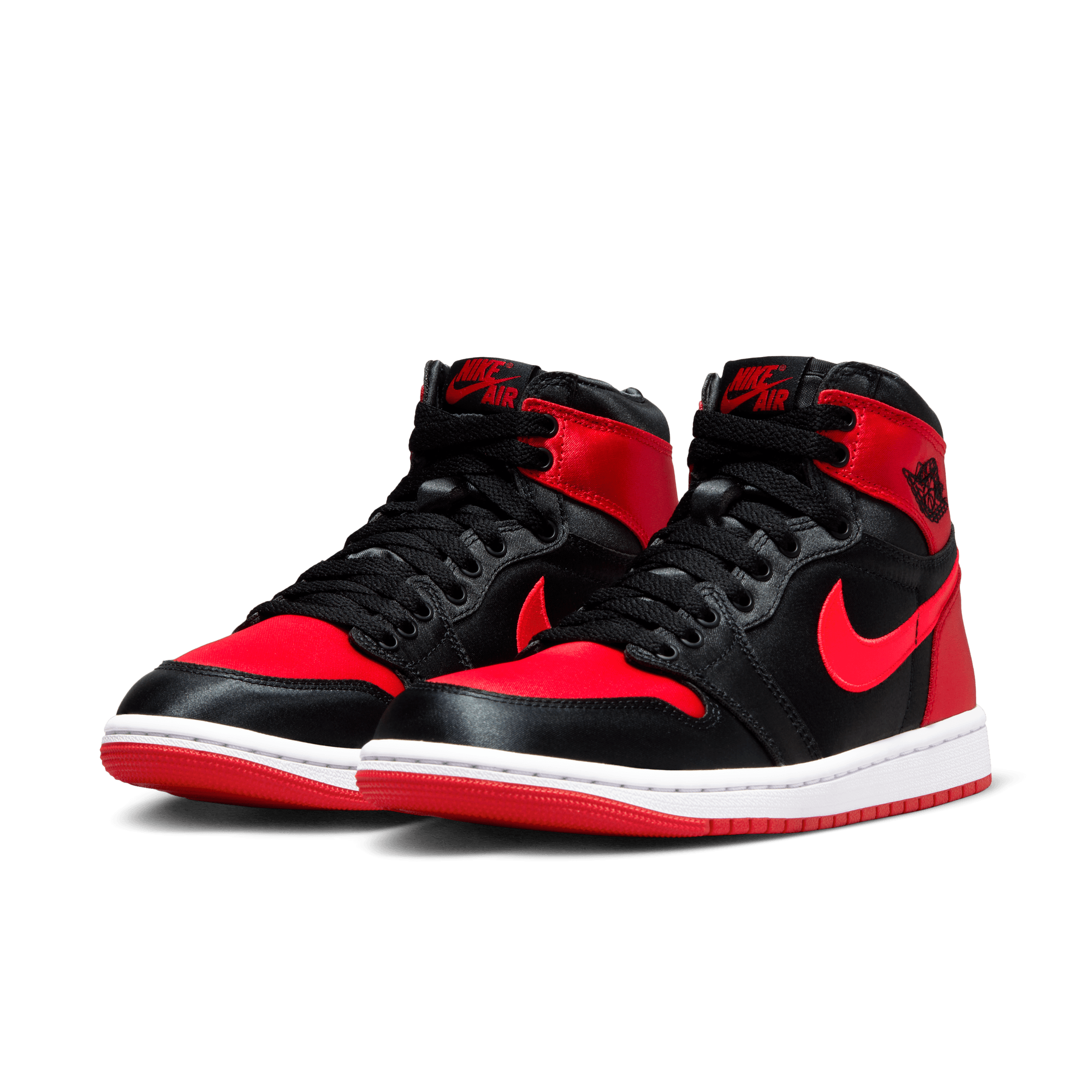 WMNS AIR JORDAN 1 RETRO HIGH OG "SATIN BRED"