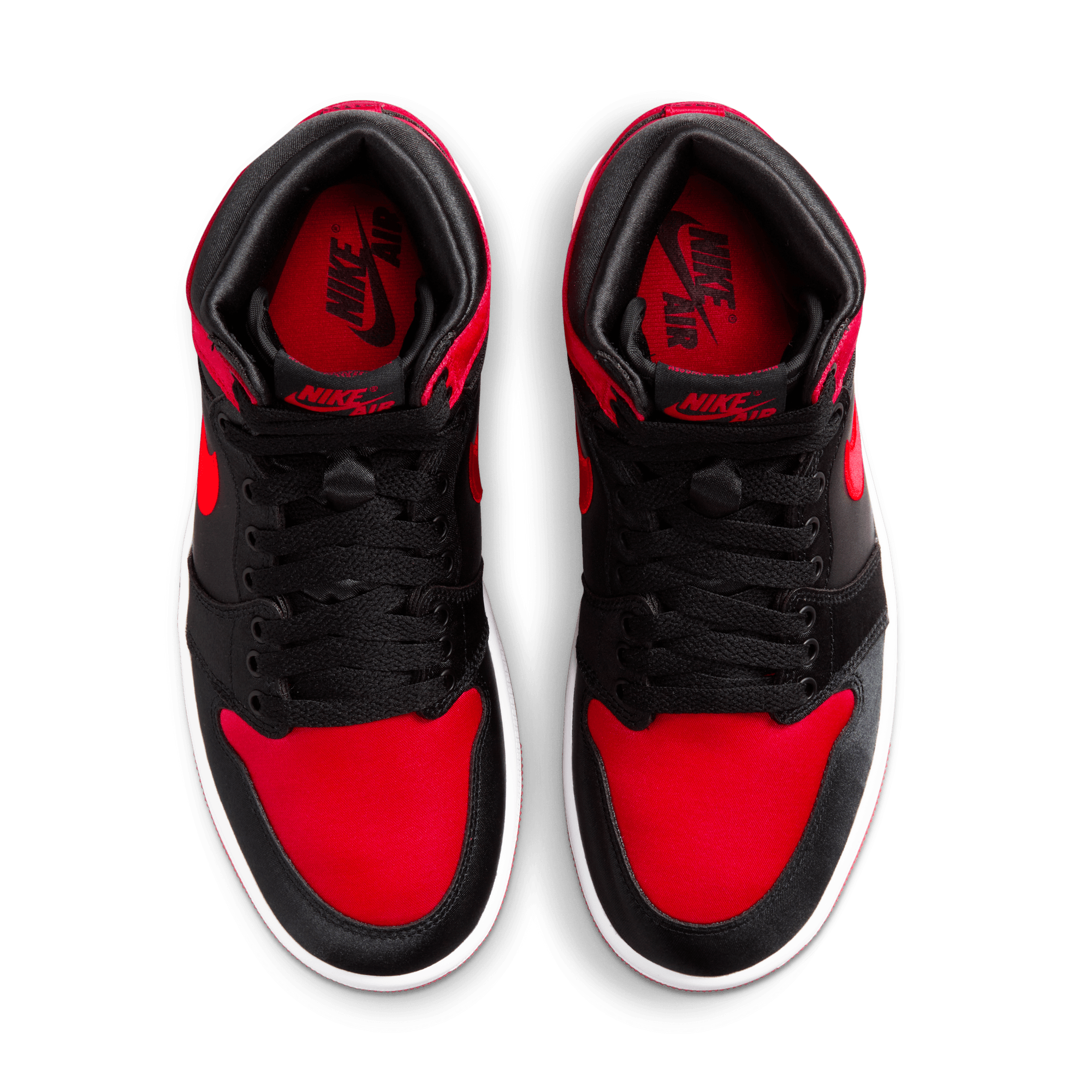 WMNS AIR JORDAN 1 RETRO HIGH OG "SATIN BRED"