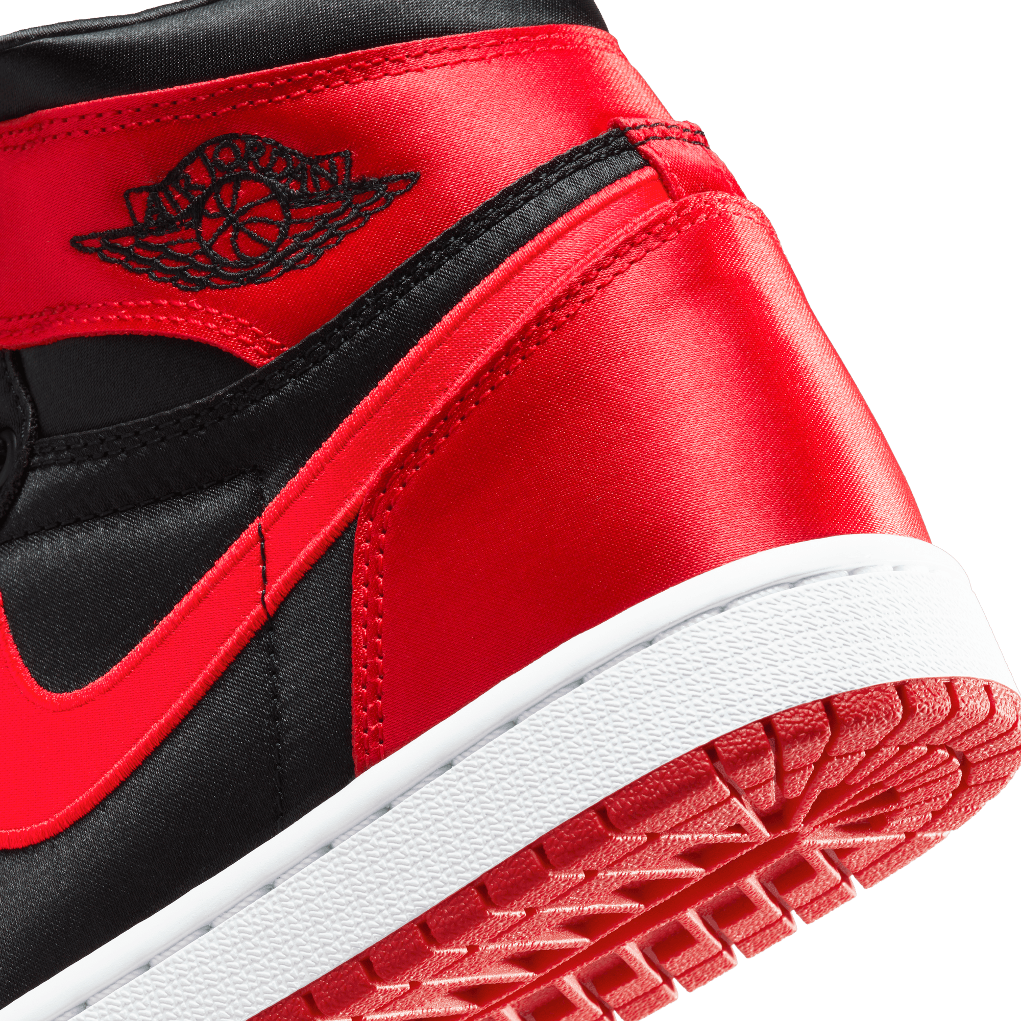 WMNS AIR JORDAN 1 RETRO HIGH OG "SATIN BRED"