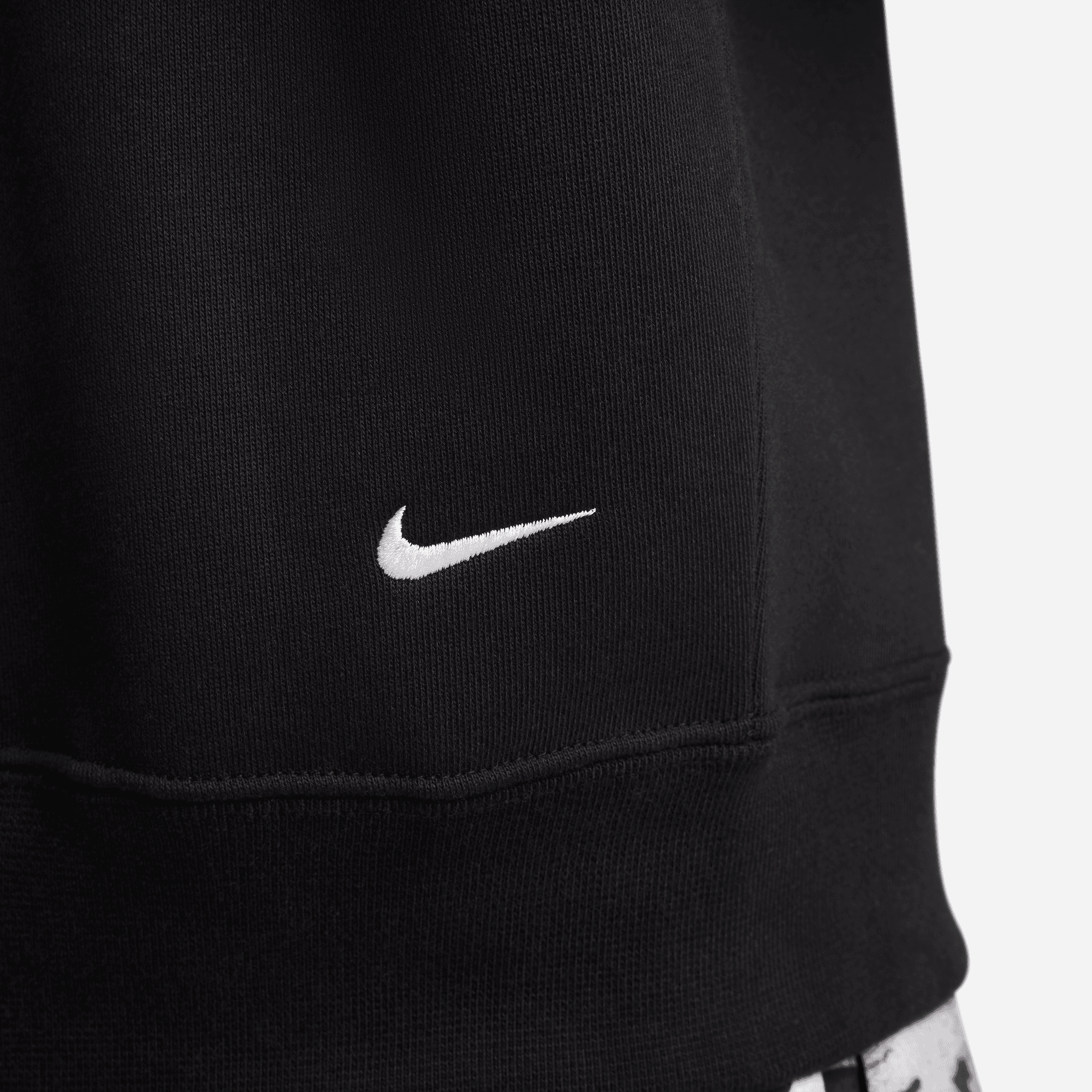 NIKE ACG HOODIE KEEP ACG WEIRD - BLACK