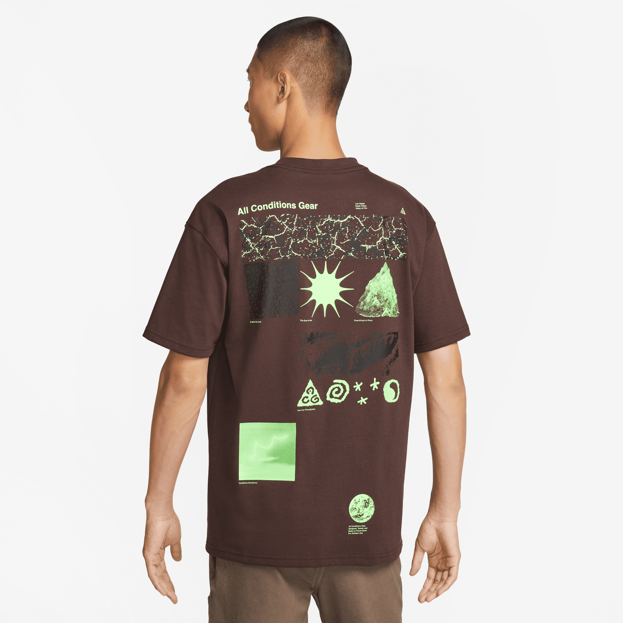 ACG ELEMENTS TEE - EARTH