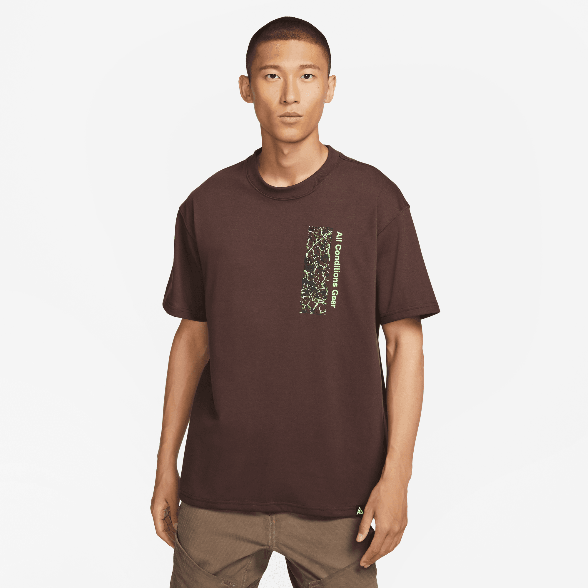 ACG ELEMENTS TEE - EARTH