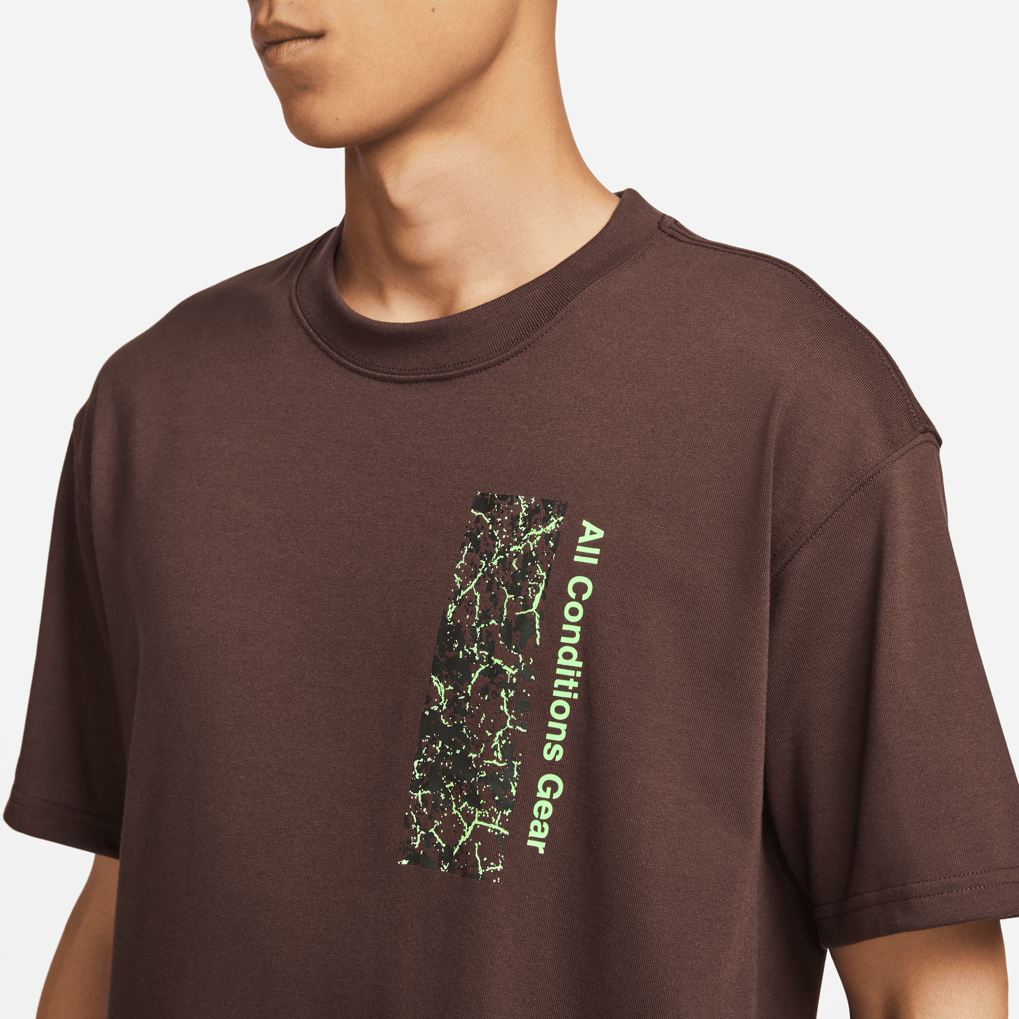 ACG ELEMENTS TEE - EARTH