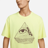 ACG CHANGING EYE MENS TEE - LUMINOUS GREEN