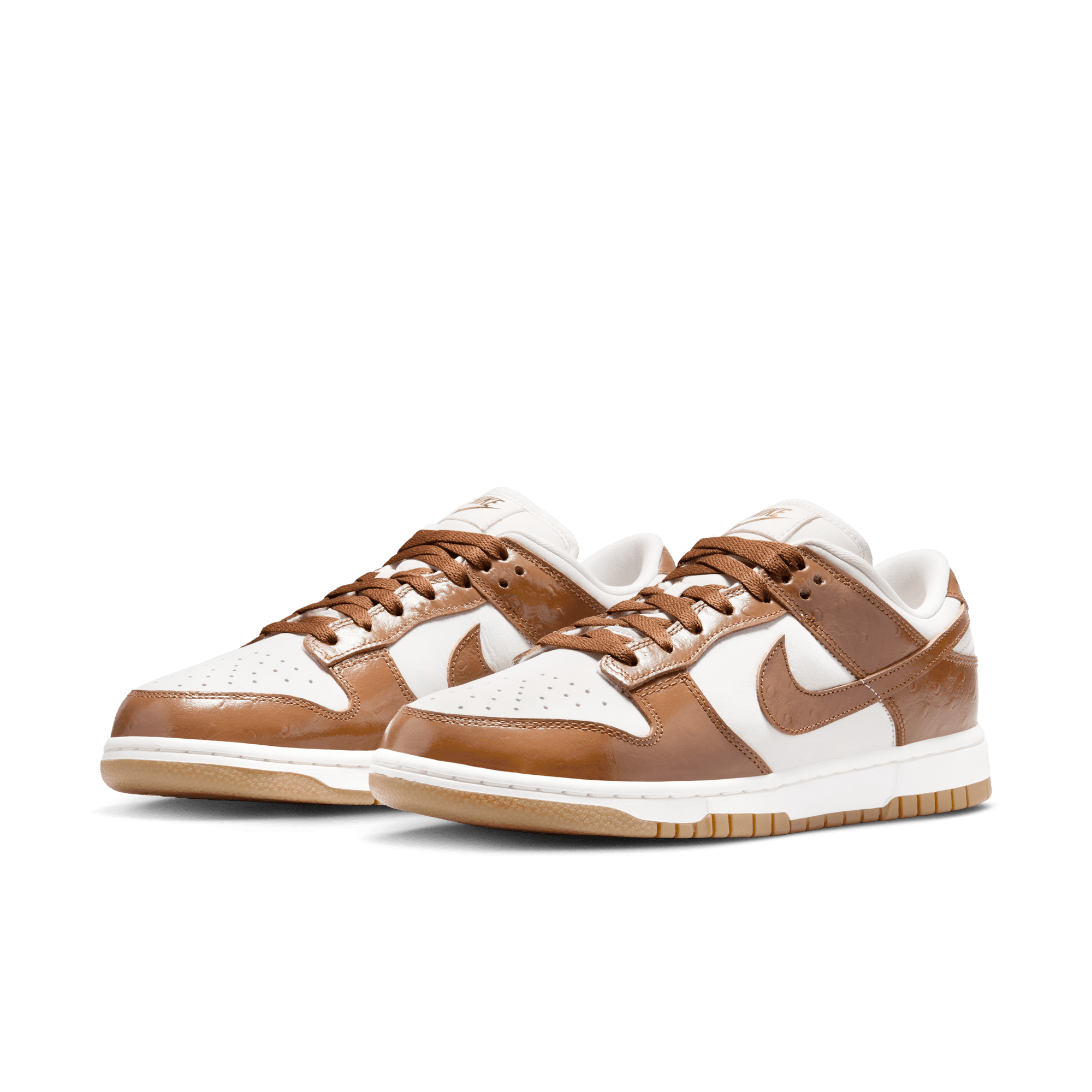 WMNS DUNK LOW LX - PHANTOM / ALE BROWN