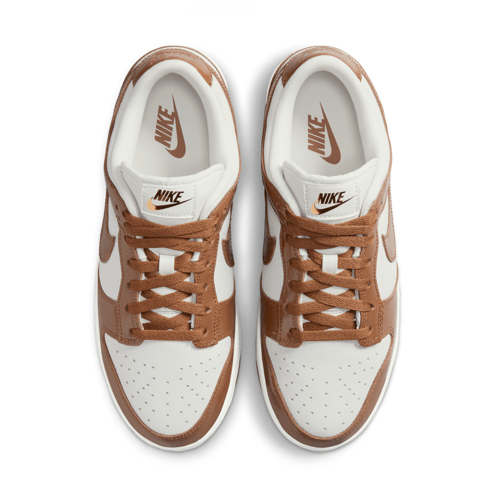 WMNS DUNK LOW LX - PHANTOM / ALE BROWN