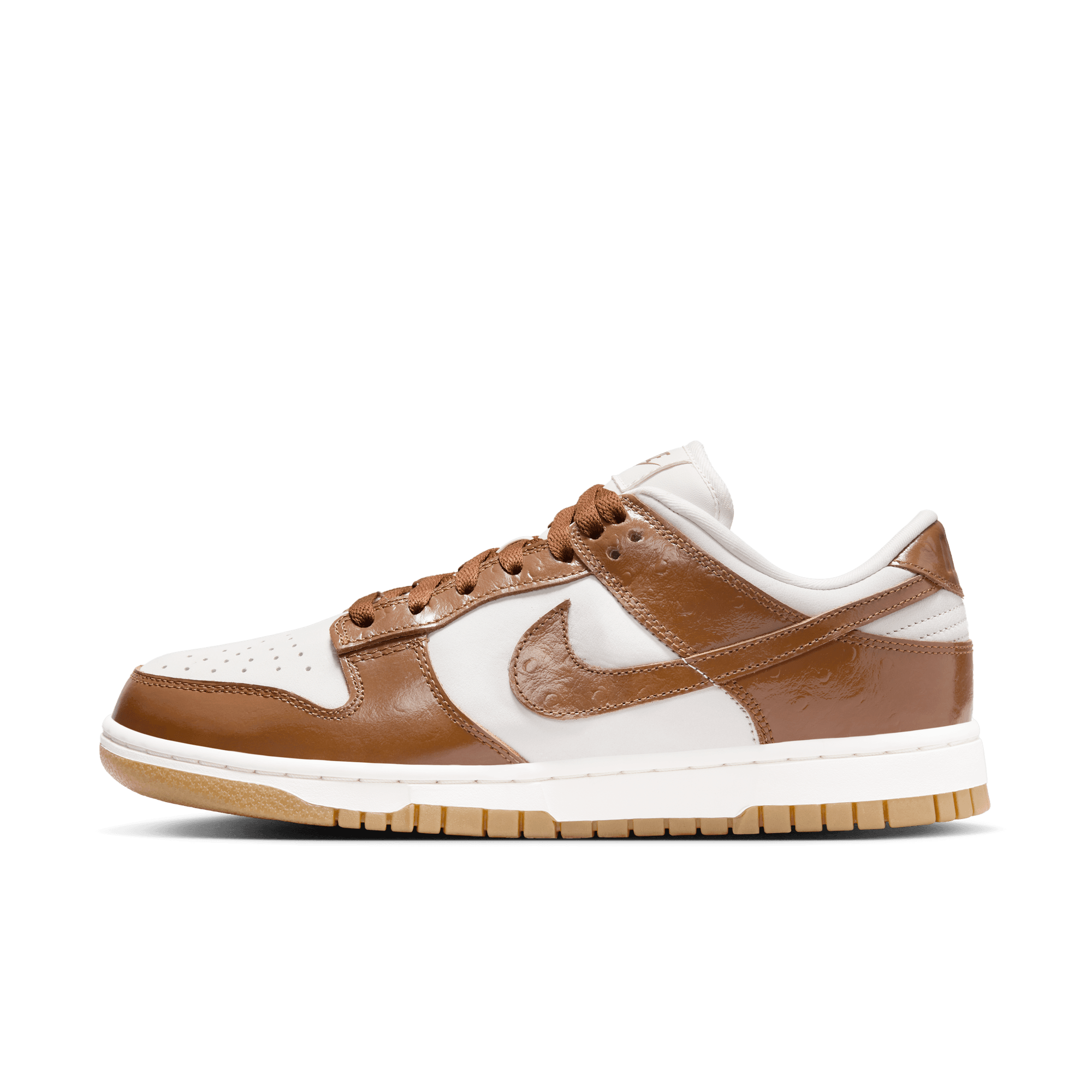 WMNS DUNK LOW LX - PHANTOM / ALE BROWN